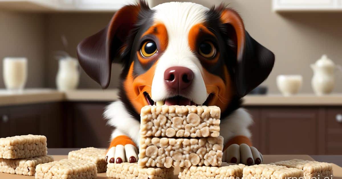 Can Dogs Eat Rice Krispie Treats? What Are The Advantages?