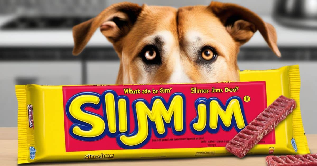 What Are The Potential Risks Of Giving Slim Jims To Dogs?