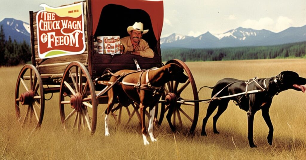 What Led To The Demise Of Chuck Wagon Dog Food? 