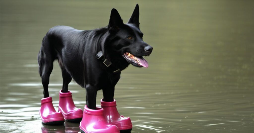 Traditional Protective Dog Boots