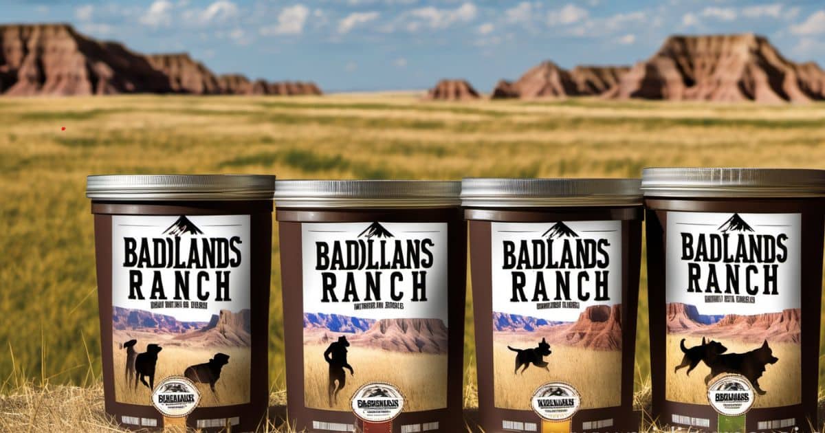 Badlands Ranch Dog Food